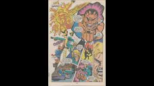 Street Fighter Malibu Comics Youtube
