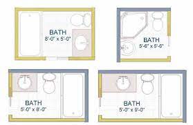 Discover the best small bathroom designs that will brighten up your space and make the whole room feel bigger! 110 Small Bathroom Layout Ideas In 2021 Small Bathroom Bathroom Layout Bathroom Design