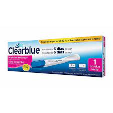 Buy Clearblue Digital Pregnancy Test 6 Days 1un Online My Beaut