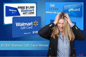 And a purchase does not improve your chances of winning. Remove 1000 Walmart Gift Card Winner Ads Scam Updated Jul 2021
