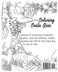 Some of the colouring page names are butterfly rainforest insect, , rainforest animal, rainforest tree drawing how to draw a canopy gallery, trees forest, rainforest online, boa snake rainforest animal, tropical rainforests home, trees logging rainforest, drawn animal tropical rainforest pencil and in color, enchanted forest. Amazon Com Coloring Costa Rica A Nature And Wildlife Illustrated Coloring Book 9798647590350 Kogel Jane Esquivel Noelia Libros