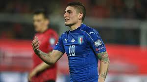 Italy midfielder marco verratti talked to uefa about his return from injury: Barella Wins First Italy Call Up In Place Of Injured Verratti