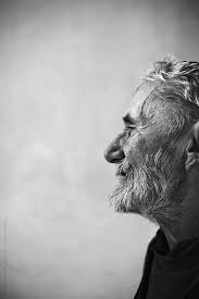 Black And White Profile Pictures Men Black And White Portrait Of An Elderly Man By Jovana Rikalo Old Man Portrait Black And White Portraits Male Portrait