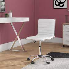 Rated black mesh multifunction swivel ergonomic office chair. Small Desk Chairs You Ll Love In 2021 Wayfair