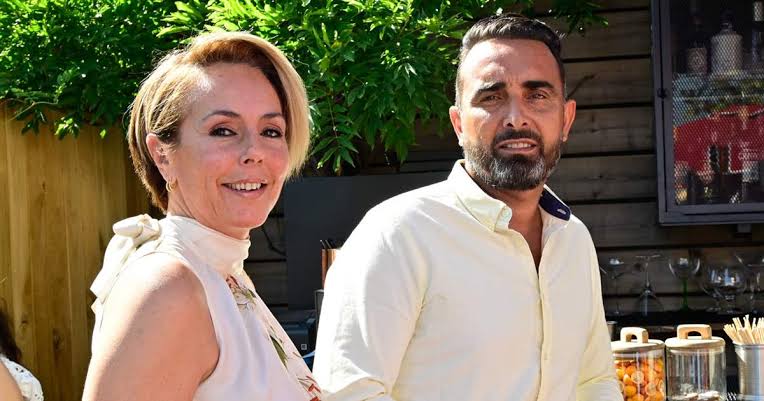 Rocío Carrasco y Fidel Albiac, relajados y cómplices, reaparecen tras el despido de Rocío Flores