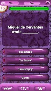 Read on for some hilarious trivia questions that will make your brain and your funny bone work overtime. Literature Free Fun Quiz For Android Apk Download