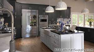 Smoke stains on cabinets ruin the look of your kitchen. Newport Smoke Shaker Ready To Assemble Kitchen Cabinets