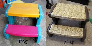 Diy Project A Pinteresting Picnic Table Diy Outdoor Toys Kids Picnic Table Diy Projects