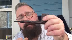 The Ben Wade Canadian with Sutliff's Blend No. 5