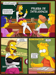 The Simpsons Porno - Explora fantasías sin censura