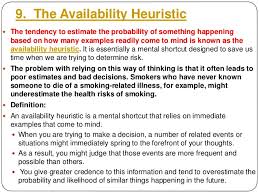 The most exciting aspect of the human brains is that people always have answers to all the questions even if a question is not fully understood. 10 Cognitive Biases That Distorts Your Thinking