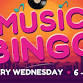 Hot Talk Music Bingo at Crooked Hammock Brewery