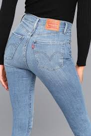 Calça Jeans Levis Mile High Super Skinny Mile High Light Wash Super Skinny Jeans Tight Jeans Girls Super Skinny Jeans Light Wash Skinny Jeans