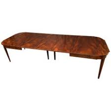 Charak furniture company bench made mahogany hepplewhite flip top game table. Hepplewhite Dining Room 148 For Sale On 1stdibs