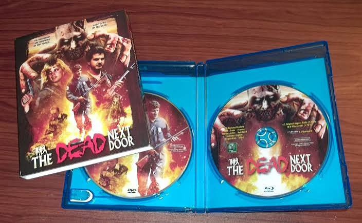 3-minute Blu-ray review: The Dead Next Door (1989) | Alex Vorkov