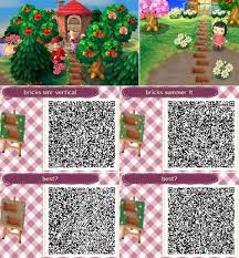 Qr codes and the qr scanner: Qr Codes A Forest Life Acnlqrcodes Animal Crossing 3ds Animal Crossing Qr Acnl Paths