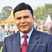 Sami Sayegh during the International Kite Flying Festival, organized by  Delhi Tourism in the city.