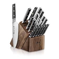 Hand crafted knives, knife sets, blade blanks and materials as well as forging and blacksmith tools and cast iron products. Buy Cangshan Tc Series 1021455 Swedish Sandvik 14c28n Steel Forged 17 Piece Knife Block Set Walnut Online In Turkey B075g47jmr