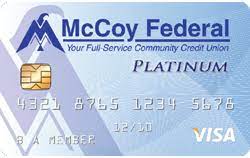 6% rewards points on purchases with the mccoy's consumer credit card building bucks program when you choose the rewards. Visa Credit Cards Visa Platinum Low Rate Card