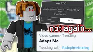 Recently i got this error code: Roblox Adopt Me Broke The Website Yes Again Youtube