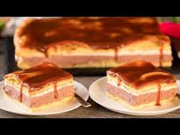 Gateau Eclair Un Dessert Pour Ceux Qui Aiment Les Eclairs Savoureux Tv Youtube Gateau Eclair Savoureux Creme Au Chocolat