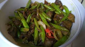 Kacang Buncis Goreng Hati Ayam Chef Home