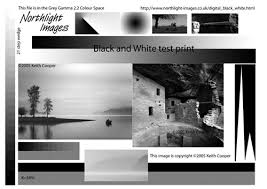 Printer Test Images Colour And Monochrome Images For Testing