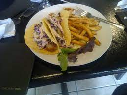 The mexican and spanish cuisines attract customers who are in search of positive impressions. Fish Taco Picture Of The Motley Kitchen Sudbury Tripadvisor
