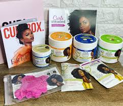 Curlbox October 2019 Curlbox Curls Unleash