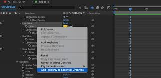 For after effects, premiere pro, final cut start your new video project with a template. How To Create A Template For Premiere Pro S Essential Graphics Panel In After Effects