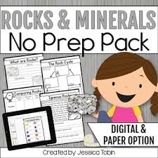Rocks are just tons of grains of minerals that are stuck together. Rocks And Minerals Worksheets Elementary Nest
