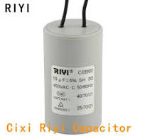Cbb60 AC Top Star Motor Run Capacitor 450V for Water Pump