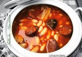 Fabada, the worlds' most famous bean pot comes from the wild mountains of asturias. Fabada Asturiana Tradicional