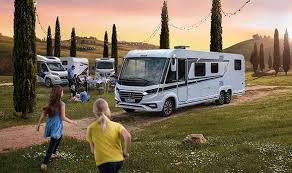 This is a motorhome where affordability and luxury are integrated. Knaus Caravans Motorhomes Camper Vans