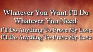 Prove My Love Youtube
