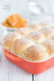 Buchteln Aus Hefeteig Rohrnudeln Backen Macht Glucklich Rezept Lebensmittel Essen Backen Macht Glucklich Buchteln
