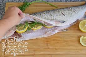 Mahi Ye Doodi Smoked White Fish My Persian Kitchen Recipe Bbq Recipes Grill Smoked Food Recipes Smoked Fish