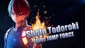 Jump Force Receives Dlc Character Pack 2 Shoto Todoroki First Dlc Character Joining Spring 2020 Gameranx Jump force for pc, ps4, and xbox one received three new dlc characters today:
