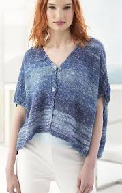 Free Knitting Pattern For Easy Breezy Cardigan Shawl In A Ball Knit Cardigan Pattern Sweater Knitting Patterns
