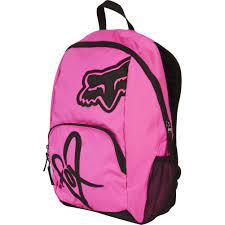 Fox Hot Pink Backpack Fox Racing Road Trip Backpacks Casual Luggage Fox Racing Fox Bag Fox Racing Clothing