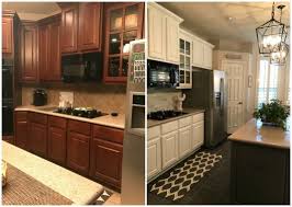 painting kitchen cabinets white