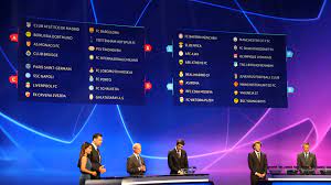 Trois clubs français sont qualifiés, le paris saint germain (psg. Die Auslosung Zur Champions League Der Ticker Zum Nachlesen Goal Com
