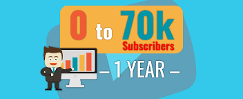 How do you make money from youtube? How I Went From 0 To 70k Subscribers On Youtube In 1 Year And How Much