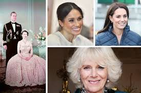 Meghan markle's wedding tiara of choice was the queen mary diamond bandeau tiara—here's meghan markle made her way to st. The Engagement Rings Of The British Royal Family 10 Royal Rings