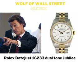 New york stockbroker jordan belfort (leonardo dicaprio), who founded brokerage firm stratton oakmont while still in his early 20s, develops. The Wolf Of Wall Street Watches Tag Heuer Rolex Iwc Watchsignals