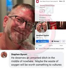 Stephen Byrum Ohio State Respiritary Therapist