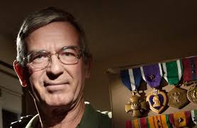 U.S. Marine Corps veteran Steve Lowery