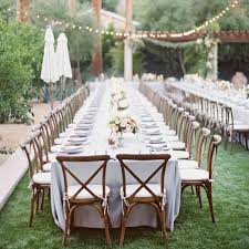 23 Beautiful Banquet Style Tables For Your Wedding Reception
