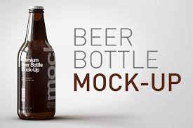 Crowler Beer Can Soda Can Mock Up In 2020 Beer Bottle Beer Beer Bottle Design