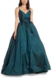 We're sharing trending prom dresses fit for a queen, plus a prom accessories checklist. V Neck Satin Prom Dress Nordstrom